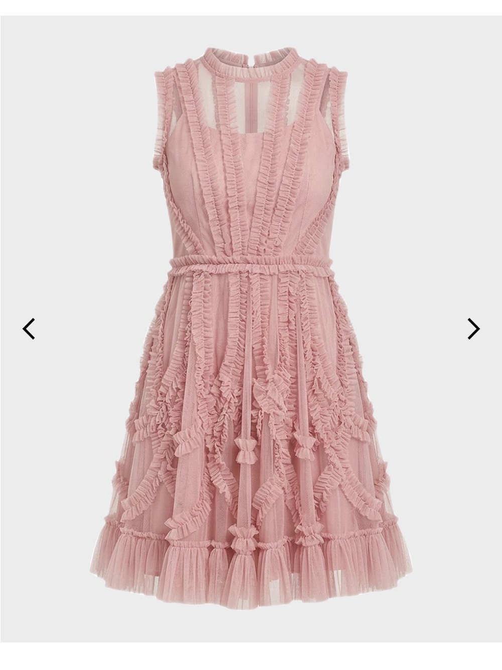 Mac Duggal Dust Rose Dress